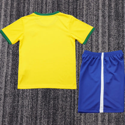 1970 Brasil Local Niño Selecciones Retro