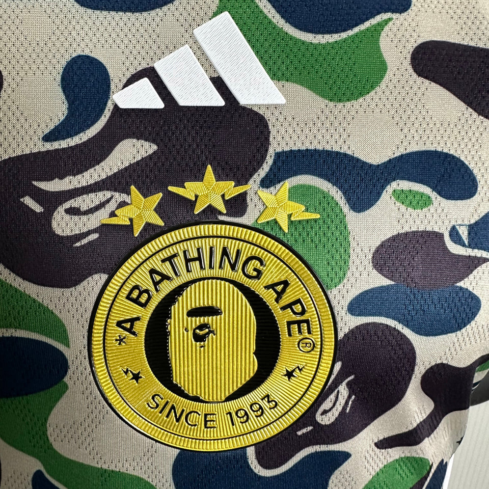 jersey 2025/26 ad x ape especial manga corta versión jugador