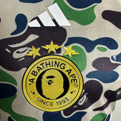 Jersey 2025/26 AD x APE Especial Manga corta Versión Jugador