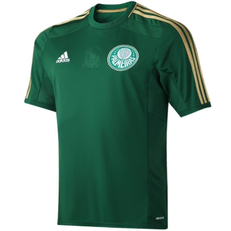 Jersey 2014/15 Palmeiras Local Manga corta Versión Fan Retro