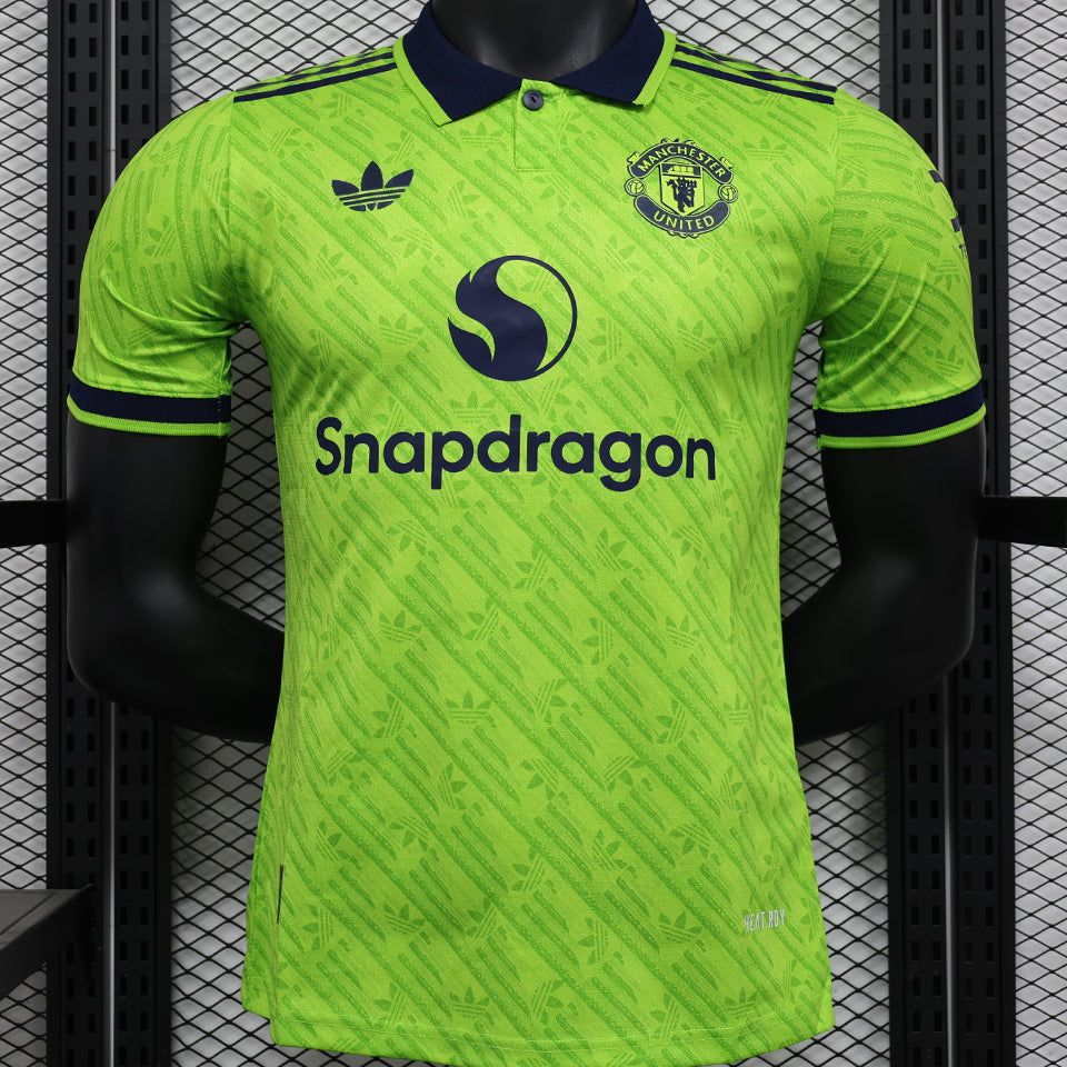 Jersey 2025 Manchester United Especial Manga corta Versión Jugador