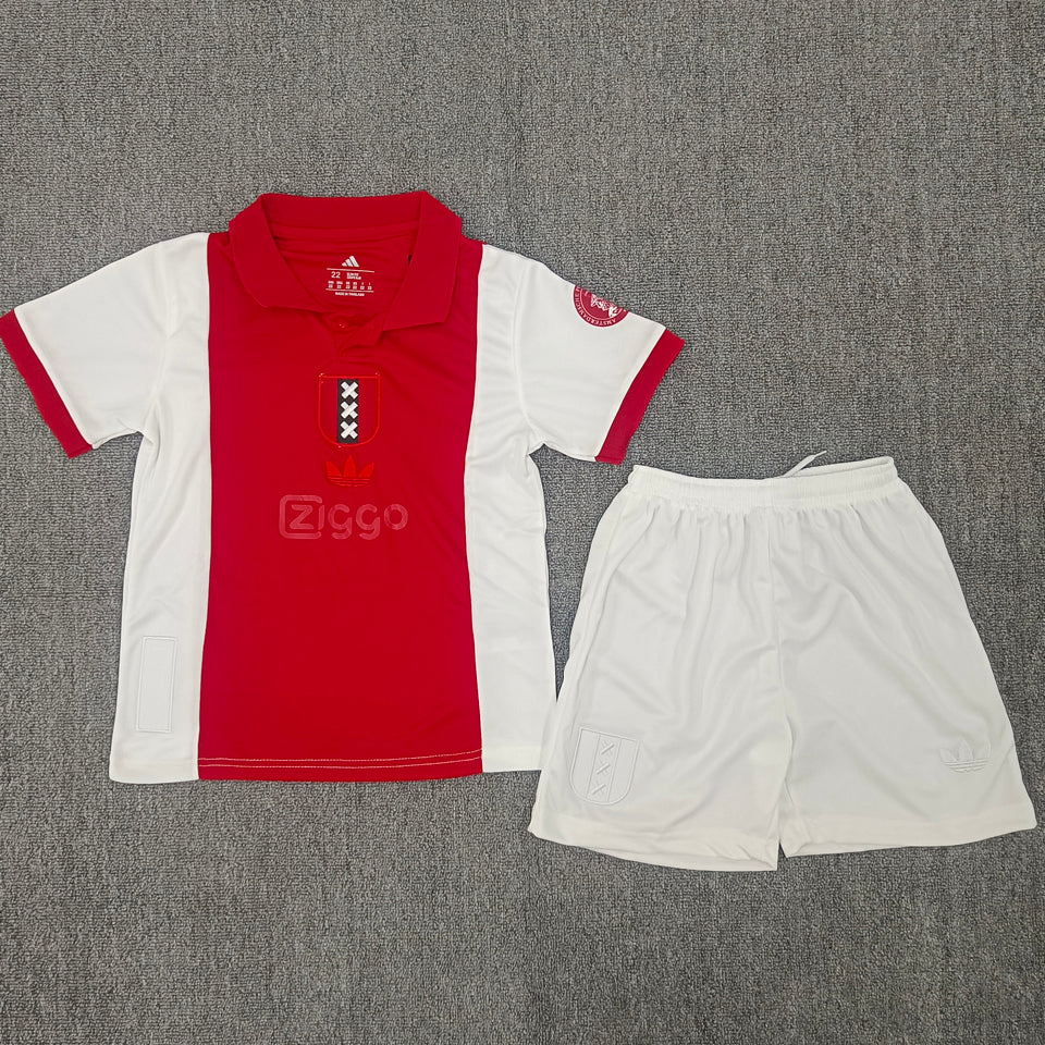 jersey 2025 ajax especial manga corta niño