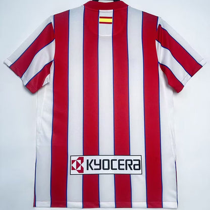 Jersey 2011/2012 Atletico de Madrid Local Manga corta Versión Fan Retro