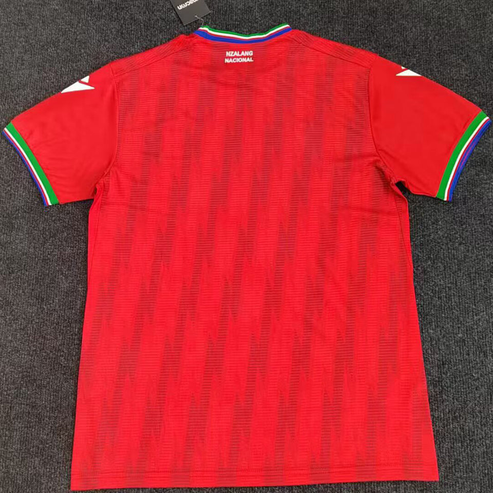 2026/27 guinea visitante versión fan selecciones