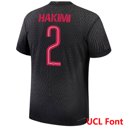 Jersey 2025/26 PSG Especial Manga corta Versión Fan