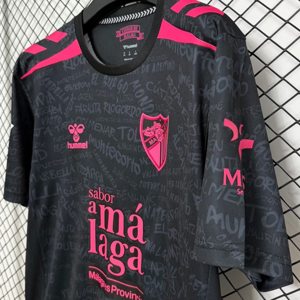 jersey 2026/27 malaga tercero manga corta versión fan