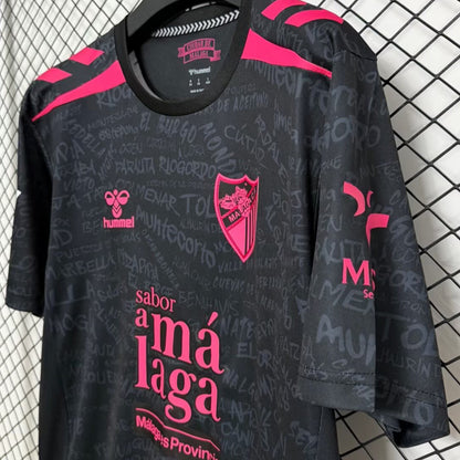 Jersey 2026/27 Malaga Tercero Manga corta Versión Fan