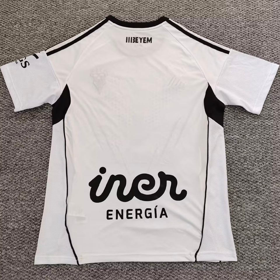 Jersey 2025/26 Albacete Local Manga corta Versión Fan