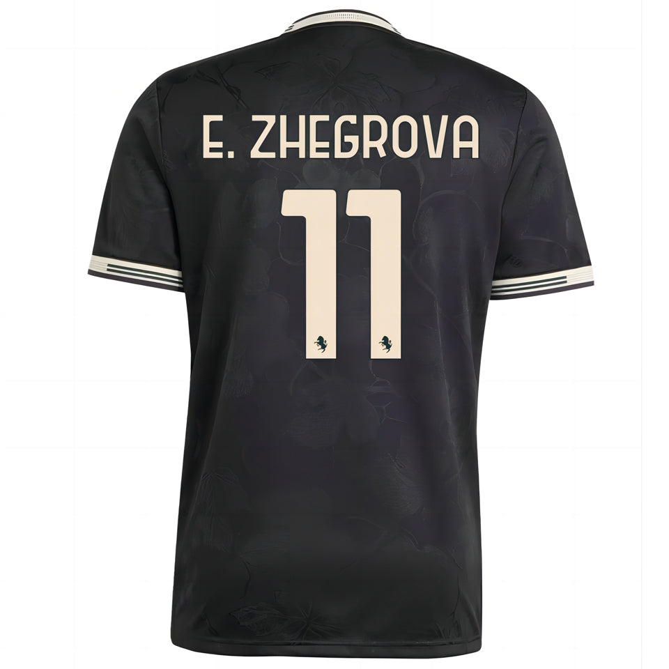 jersey 2025/26 juventus tercero manga corta versión fan