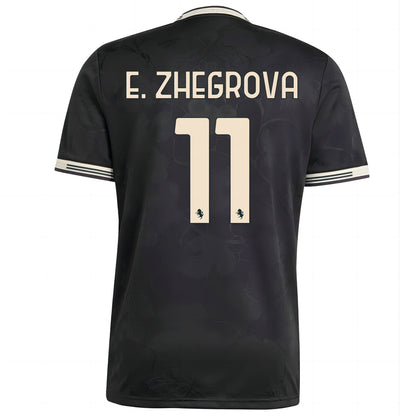 Jersey 2025/26 Juventus Tercero Manga corta Versión Fan