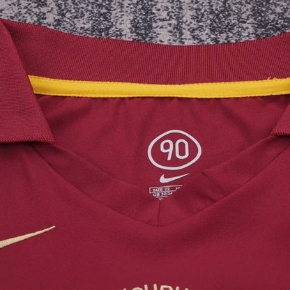 Jersey 2005/2006 Arsenal Local Manga larga Niño Retro