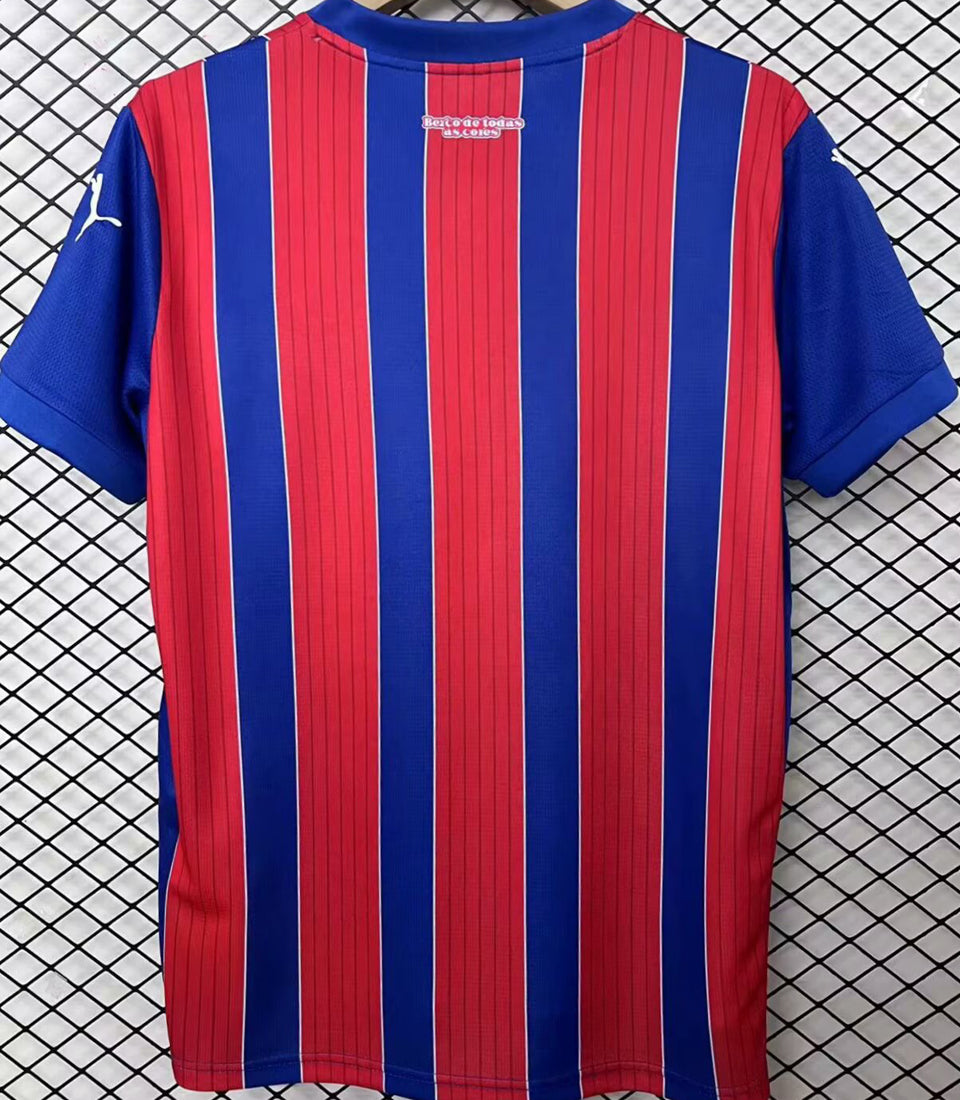 jersey 2025/26 bahia visitante manga corta versión fan