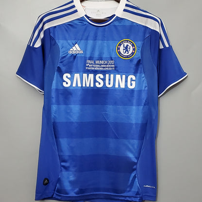 Jersey 2011/12 Chelsea Local Manga corta Versión Fan Retro
