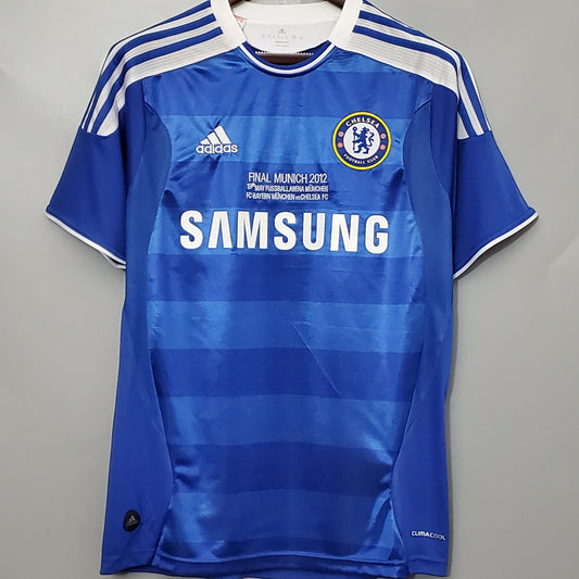 Jersey 2011/12 Chelsea Local Manga corta Versión Fan Retro