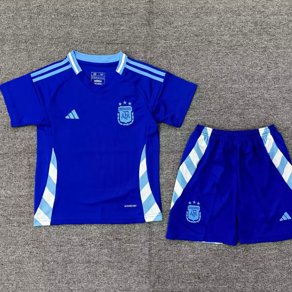 2024/25 argentina visitante niño selecciones