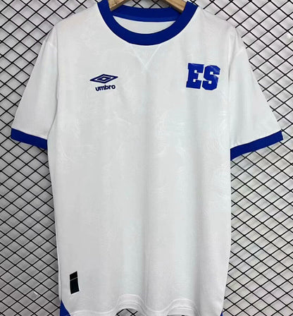 2025/26 EL Salvador Visitante Versión Fan Selecciones