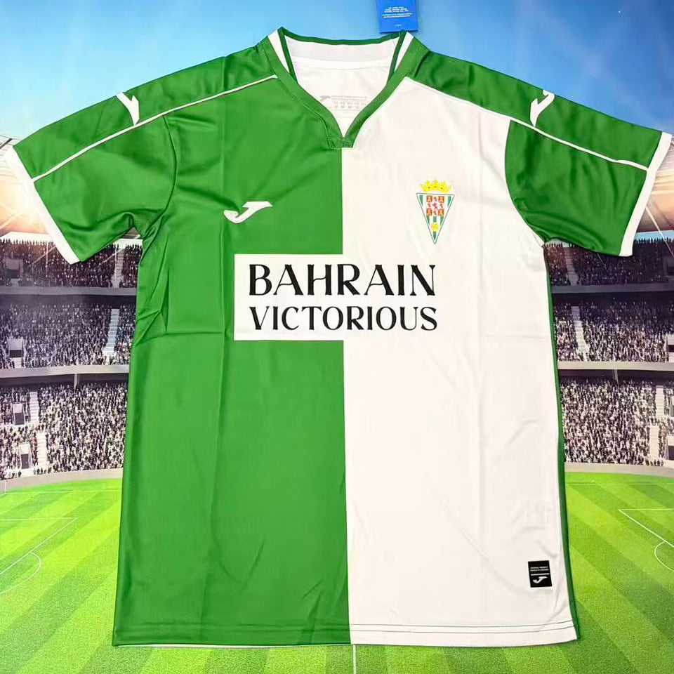 jersey 2026/27 cordoba especial manga corta versión fan