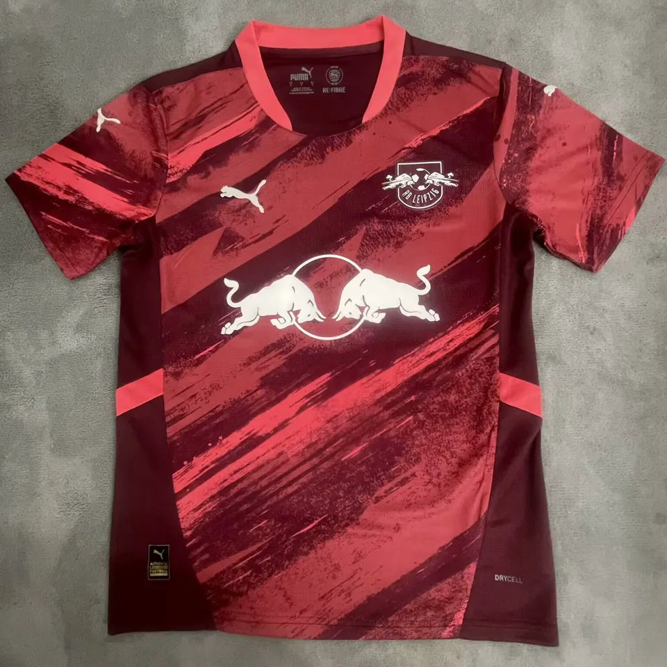 Jersey 2024/25 Leipzig Visitante Manga corta Versión Fan