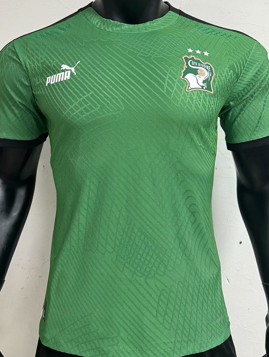 2024 Ivory Coast Local Versión Jugador Selecciones