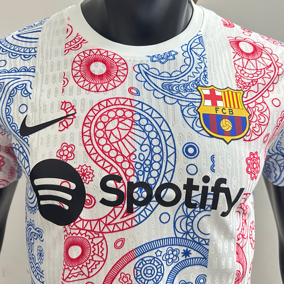 jersey 2025 barcelona especial manga corta versión jugador