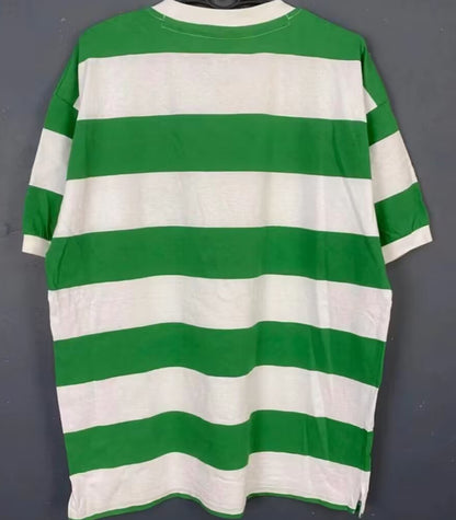 Jersey 1966/67 Celtic Local Manga corta Versión Fan Retro