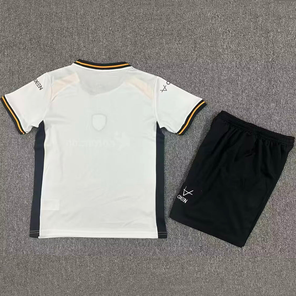 jersey 2026/27 hull city visitante manga corta niño