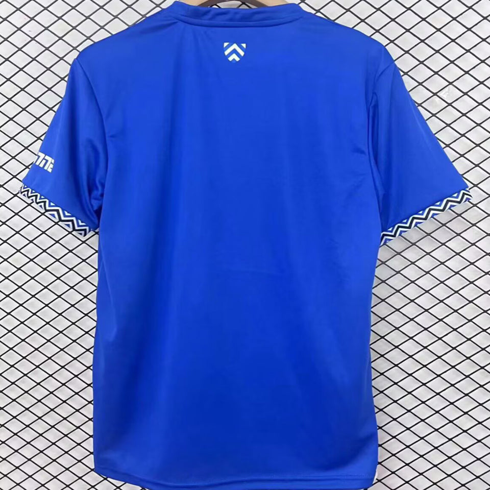 Jersey 2025/26 Bielefeld Local Manga corta Versión Fan