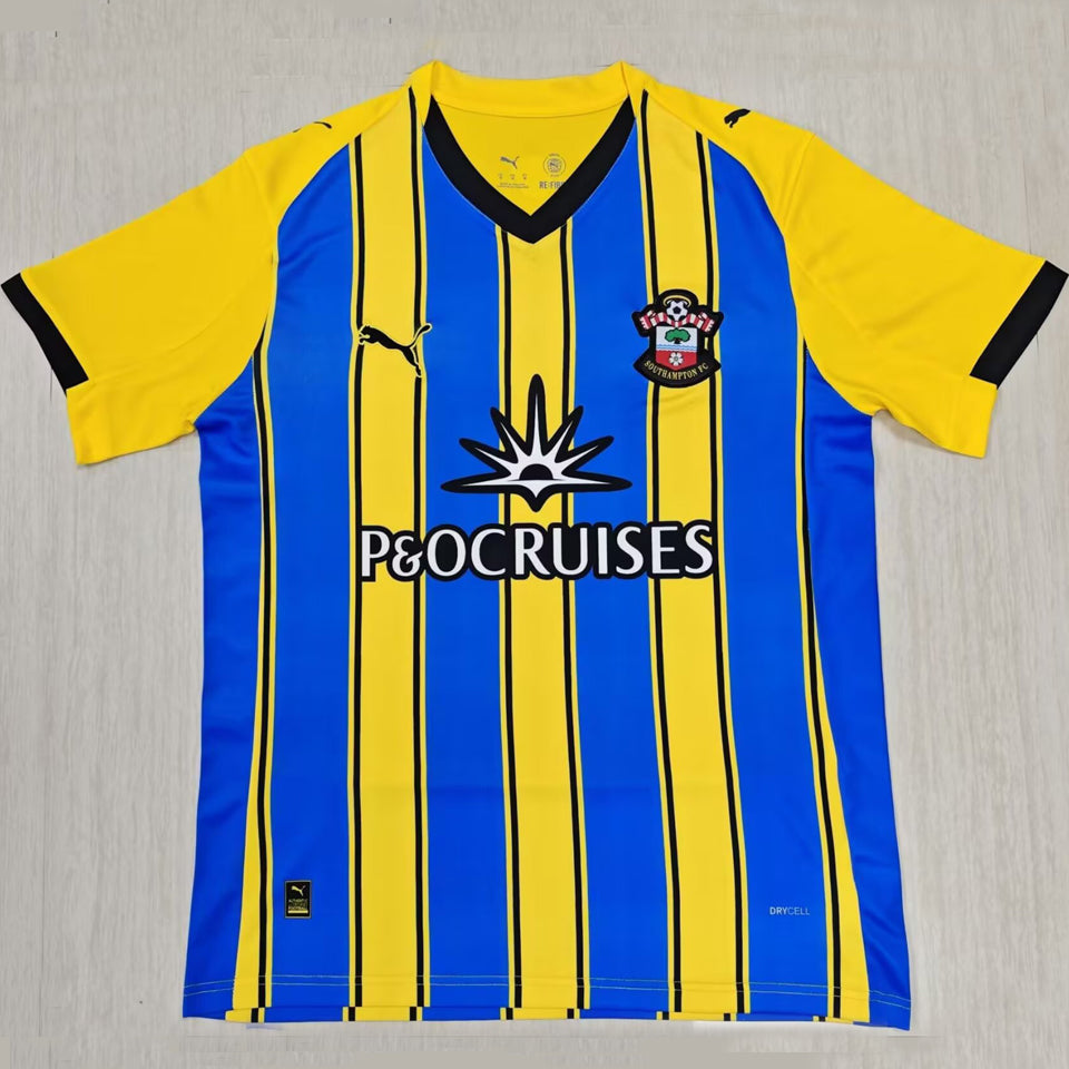 Jersey 2025/26 Southampton Visitante Manga corta Versión Fan