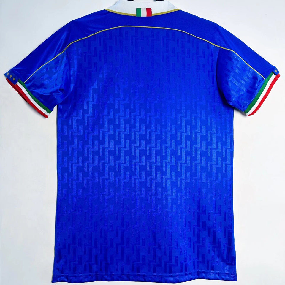 1995 italia local versión fan selecciones retro