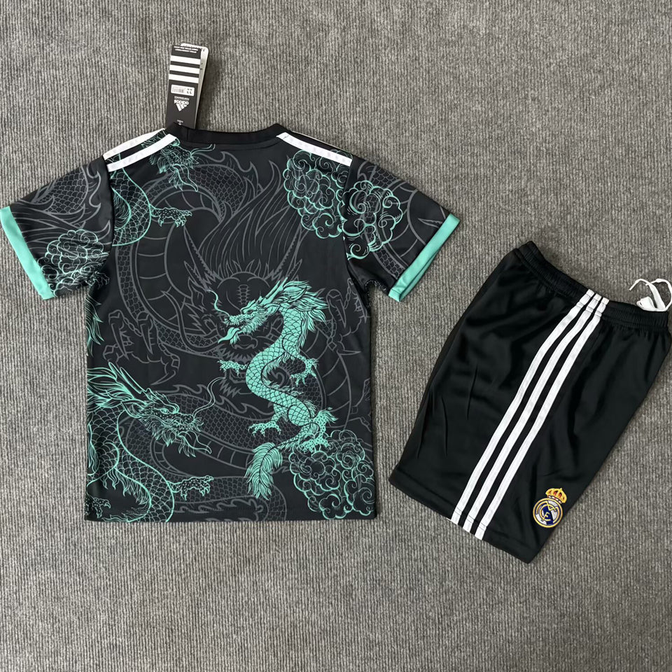 Jersey 2025 Real Madrid Especial Manga corta Niño
