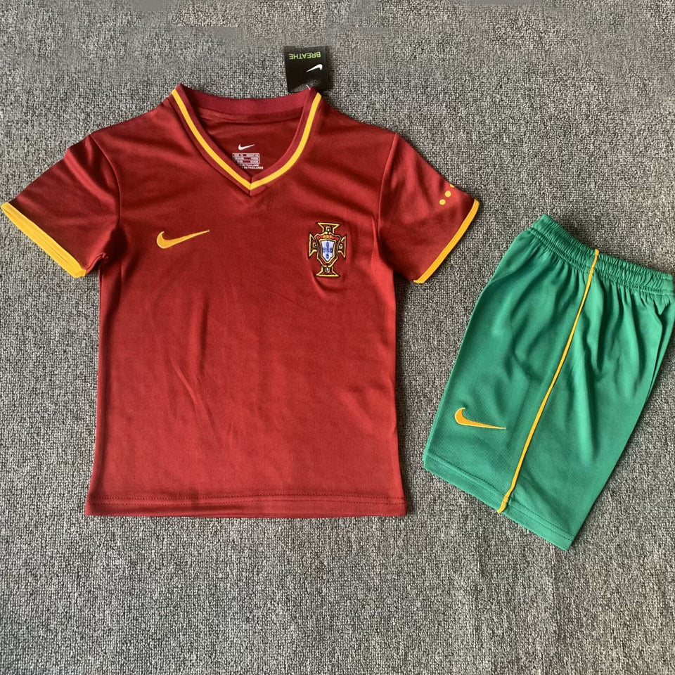 2000 Portugal Local Niño Selecciones Retro
