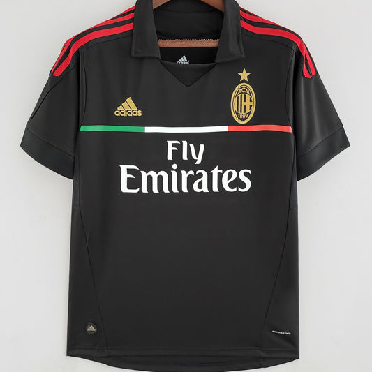 Jersey 2011/12 AC Milan Tercero Manga corta Versión Fan Retro