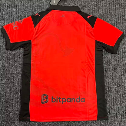 Jersey 2025/26 AC Milan Especial Manga corta Versión Fan