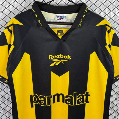 Jersey 1998/1999 Penarol Local Manga corta Versión Fan Retro