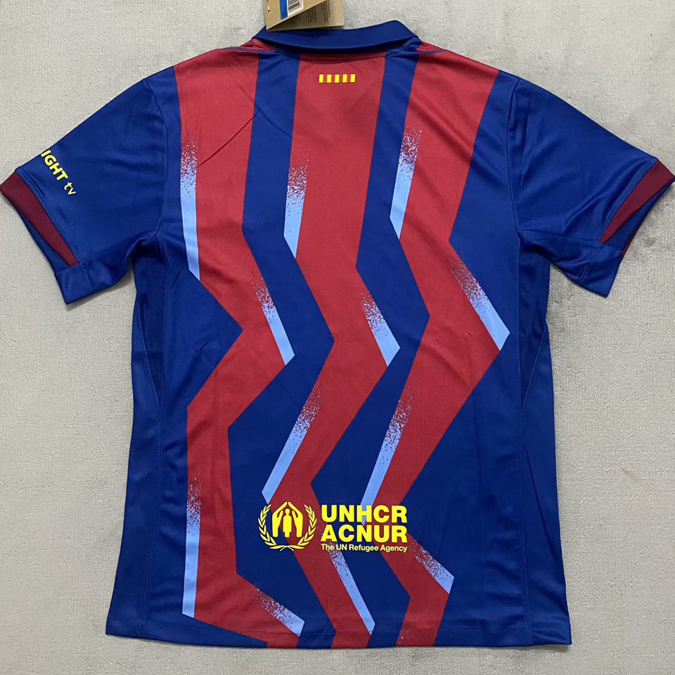 jersey 2025/26 barcelona especial manga corta versión fan