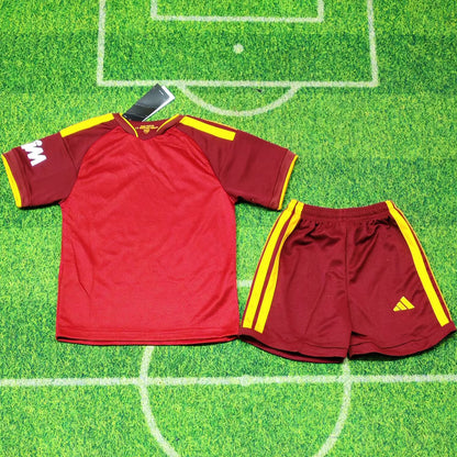 Jersey 2026/27 Roma Local Manga corta Niño