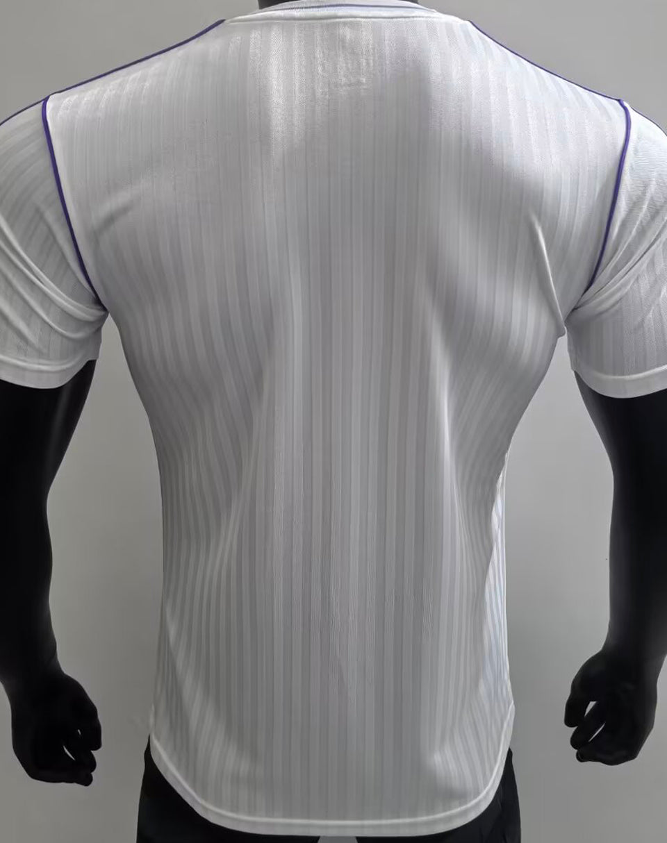 jersey 2025 real madrid especial manga corta versión jugador