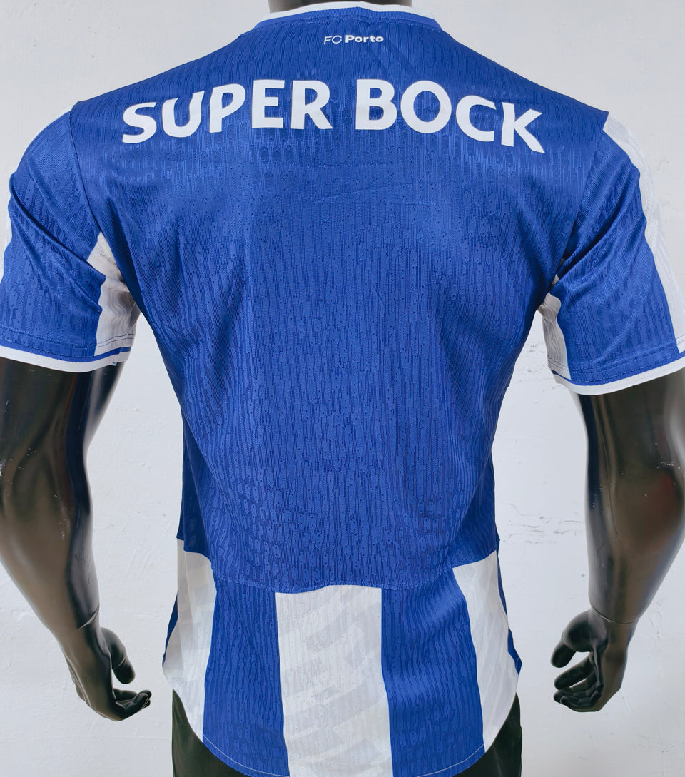 Jersey 2025/26 Porto Local Manga corta Versión Jugador