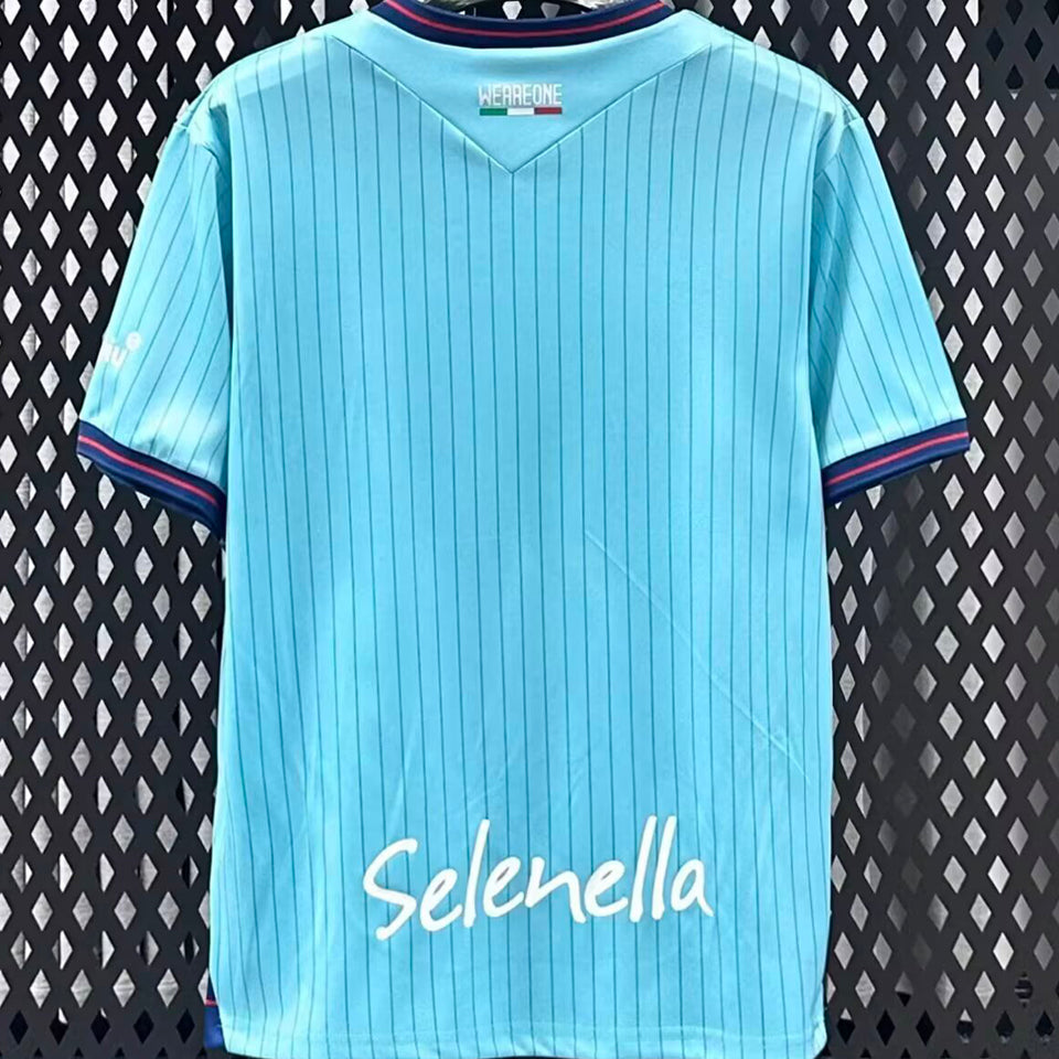 jersey 2025/26 bologna tercero manga corta versión fan