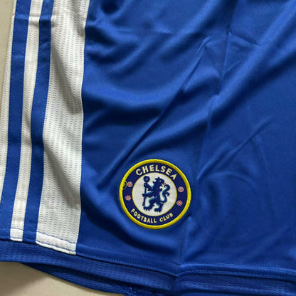 2011/12 Chelsea Local Versión Fan Shorts/ Pantalones Retro