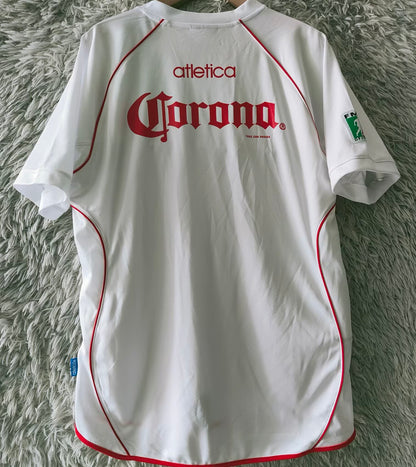 Jersey 2005/2006 Deportivo Toluca Visitante Manga corta Versión Fan Retro