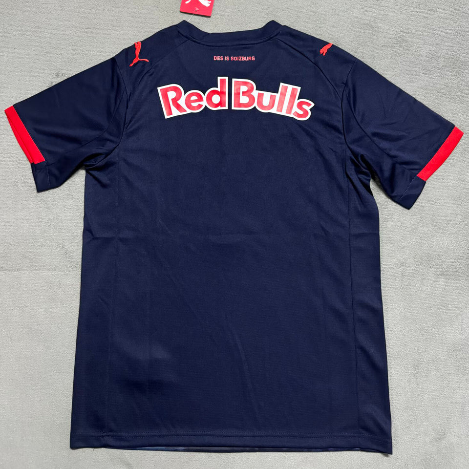 jersey 2025/26 rb salzburg bull visitante manga corta versión fan