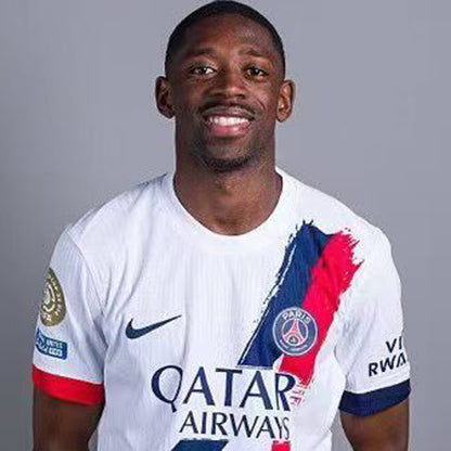 Jersey 2024/25 PSG Visitante Manga corta Versión Fan