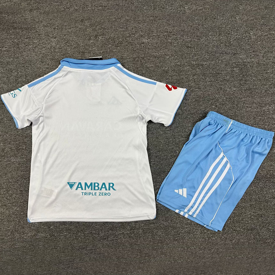 Jersey 2025/26 Zaragoza Local Manga corta Niño