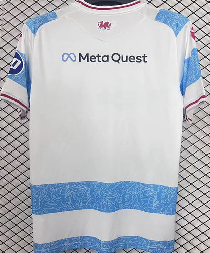 Jersey 2025/26 Wrexham Tercero Manga corta Versión Fan