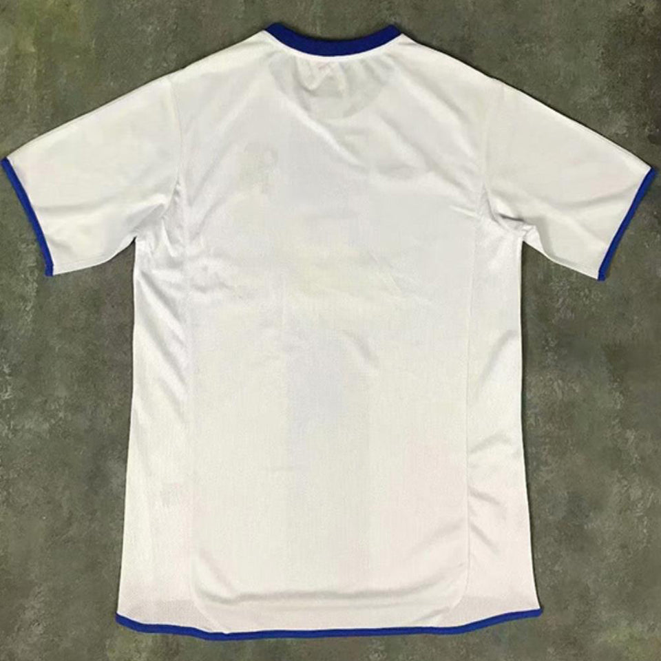 jersey 2003 chelsea visitante manga corta versión fan retro