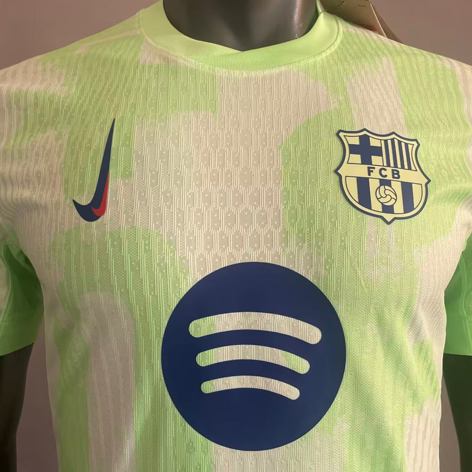 Jersey 2024/25 Barcelona Tercero Manga corta Versión Jugador