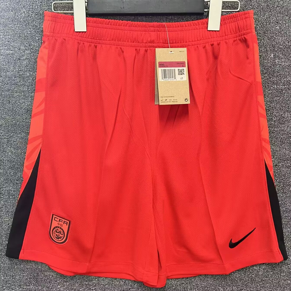 2024/25 Chinese Especial Versión Fan Shorts/ Pantalones