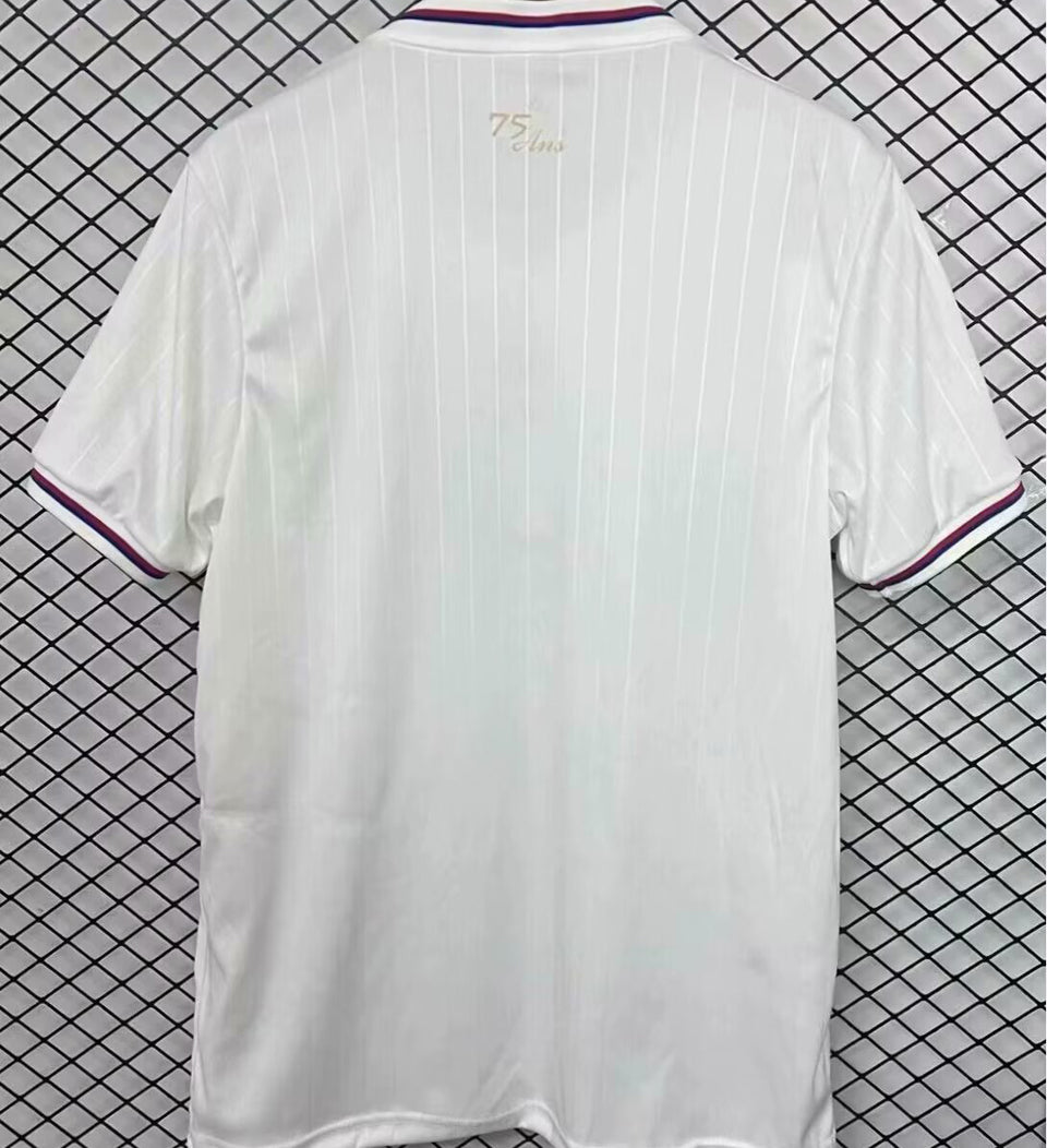 jersey 2025/26 lyon especial manga corta versión fan