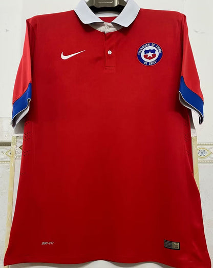 2015/16 Chile Local Versión Fan Selecciones Retro